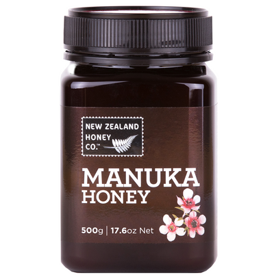 100 pure new zealand manuka honey