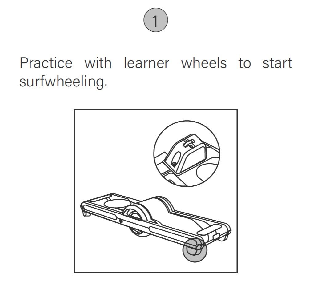 Surfwheel training