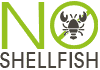 No shellfish