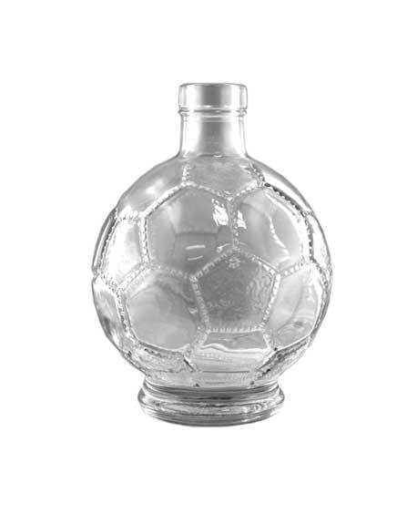 ilgusto glass football bottle