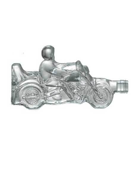 ilgusto glass motorbike bottle
