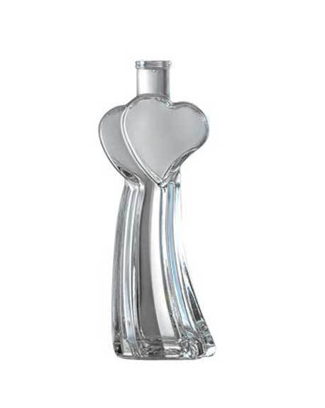 ilgusto glass victory heart bottle