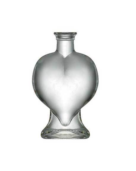 ilgusto glass heart bottle
