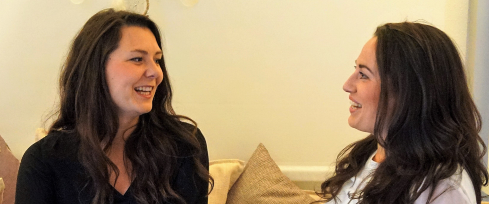 Naturschatz Naturkosmetik Gründerinnen Ellen und Sigrid