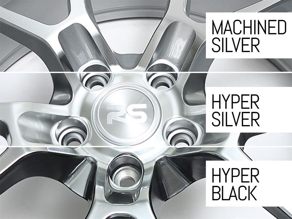 Neuspeed RSe10 Machine Silver Hyper Silver Hyper Black