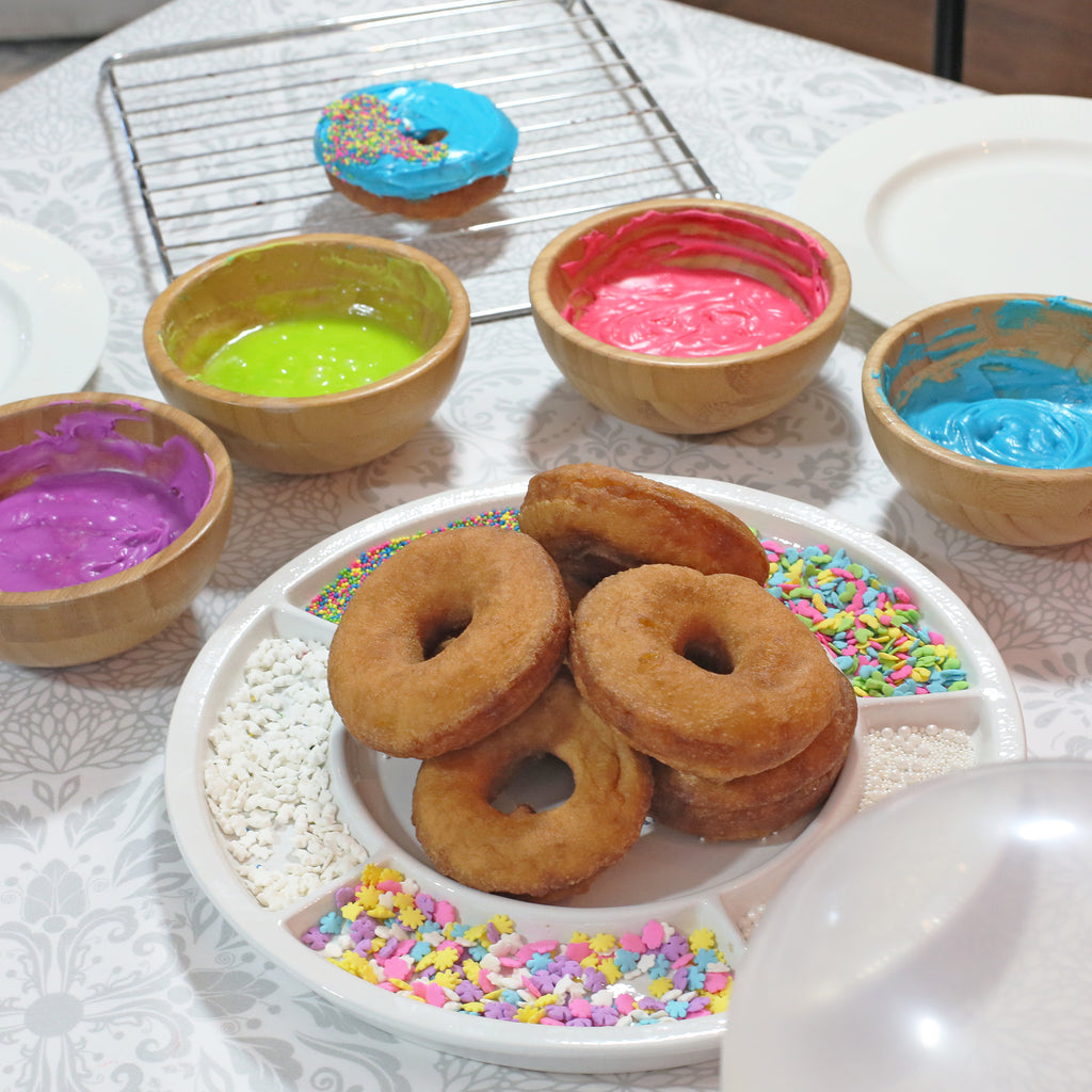 Diy Kid S Party Ideas Donut Decorating Party Ardea Home