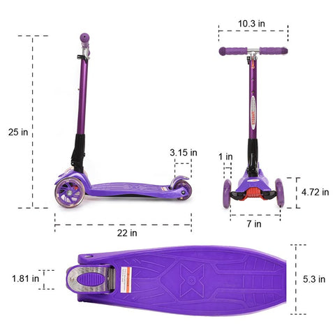 Best Toddlers Scooters CW8009L