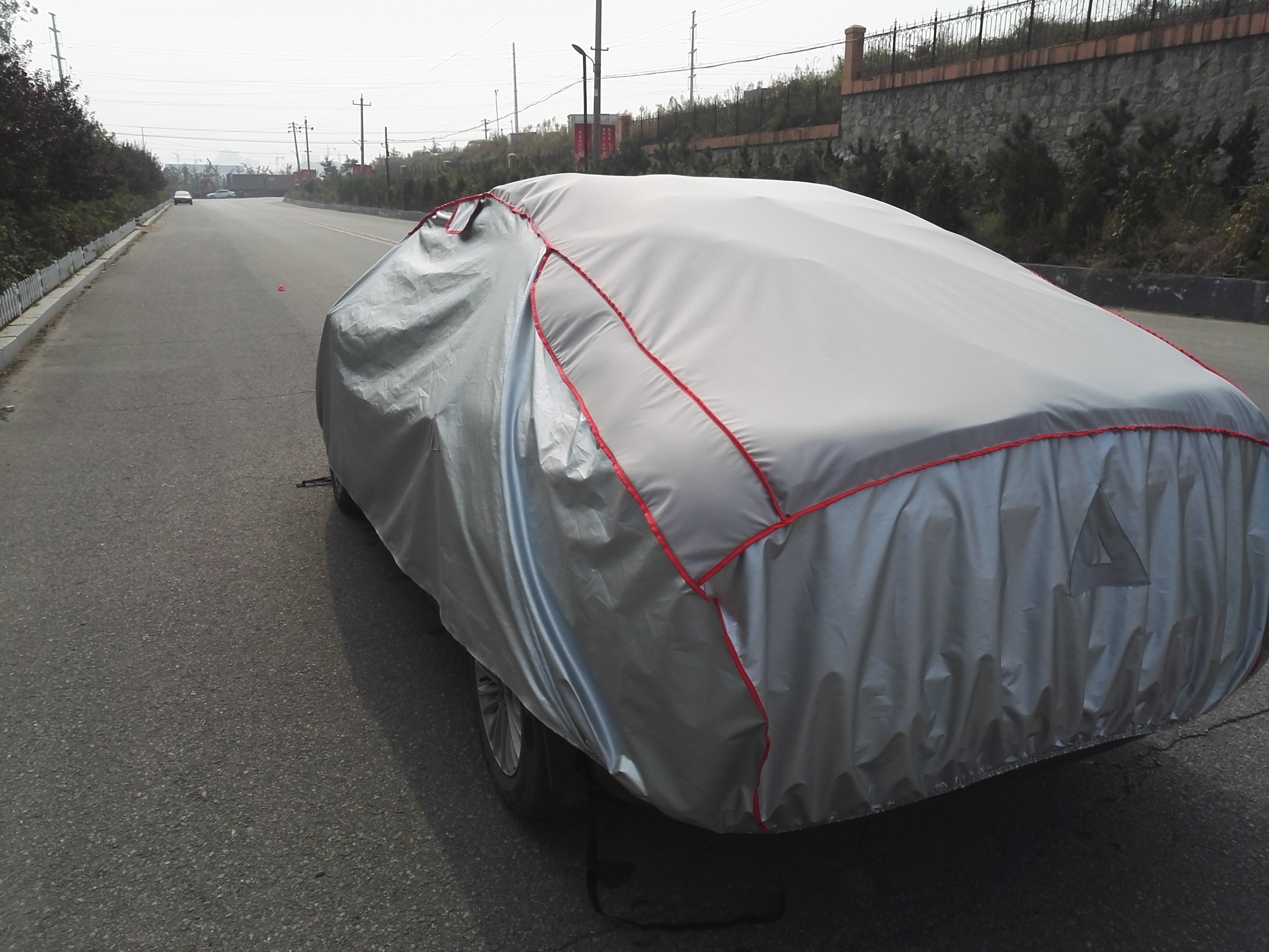 Padded hail protection vehicle cover by Carmour – ParallelProducts