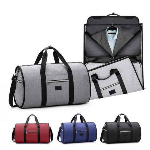 ironed clothes bag