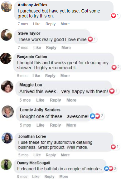 happy customers