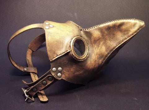 Plague doctor mask