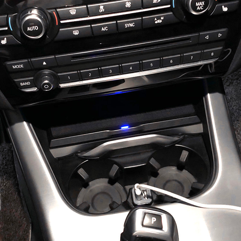 Wireless Charger for BMW X3 X4 2017 2016 2015 2014 2013 – Car Qi Wireless