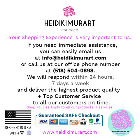 customer satisfaction is top priority heidi kimura art llc