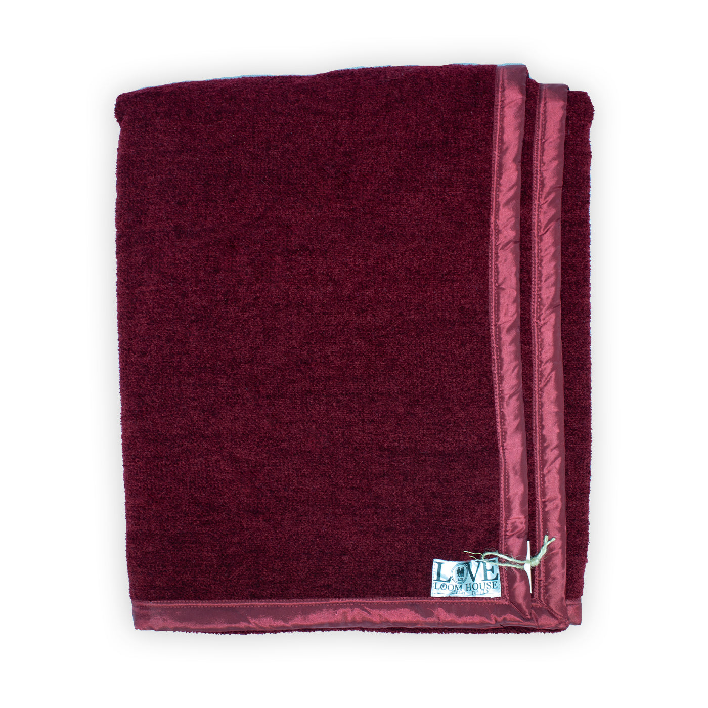 Royal Red Throw Blanket – ReclaimedLives