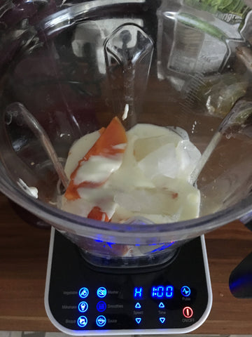 Papaya Smoothie KSB-200 Mixer KeMar Kitchenware