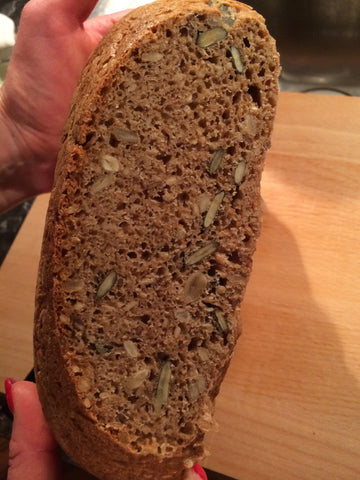 Brot backen im Multikocher KRC-140 KeMar Kitchenware
