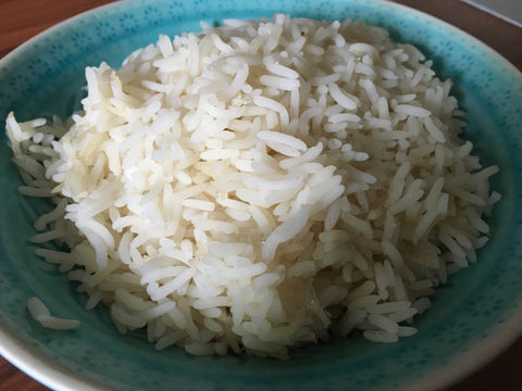Weißen Reis im Reiskocher zubereiten Weißer Reis KRC-140 KeMar Kitchenware