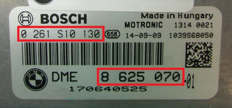 2011-2013 MINI Cooper Hardtop / R56 / MEV1722 MEV1722D / RMFD DME —  Precision ECU