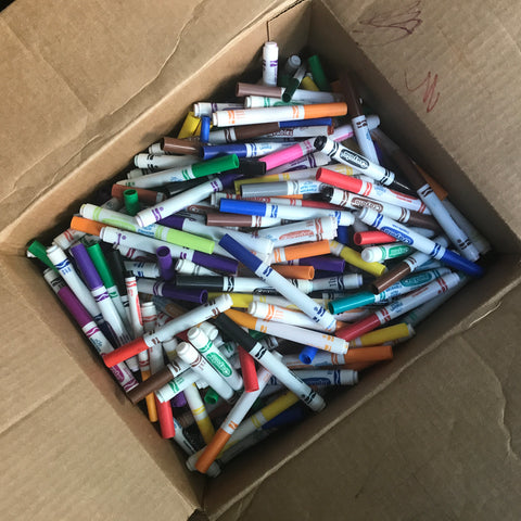 dried up markers