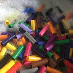 washing crayola marker lids