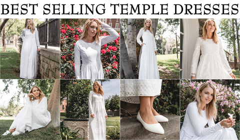 LDS Temple Dress