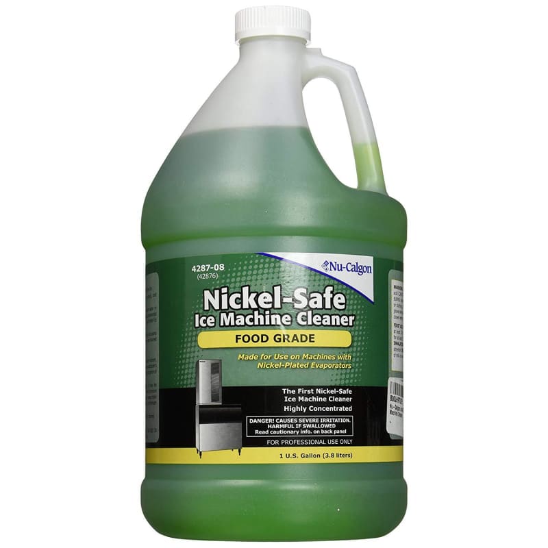 Nu-Calgon 4287-08 Nickel Safe Ice Machine Cleaner-Gal