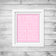 Girl Rules Nursery Print | Pink Nursery Sign | Baby Girl Wall Decor | Be A Princess | Canvas