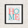 Farmhouse Home Sign | Home Wall Art | Rustic Wall Decor | Housewarming Gift | Canvas Available
