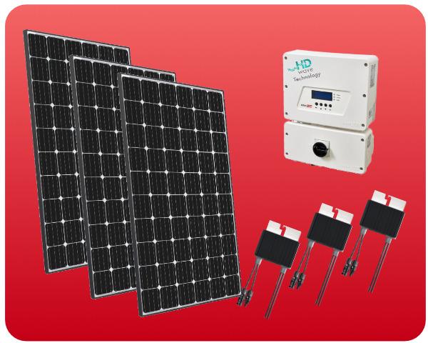 Grid-Tied Solar Package SolarEdge 7200W - COLO-01292 | solar panels and
