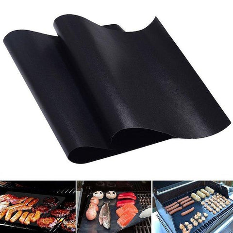 Grill baking mat: heat resistant, non-stick and reusable
