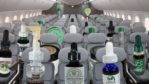 TSA relaxes CBD rules hemp Knoxville Tennessee news