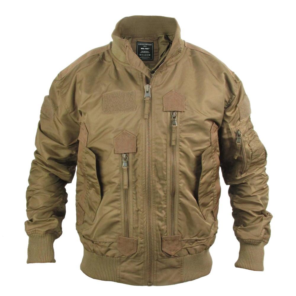 Coyote Tactical Flight Jacket | Army & Outdoors Australia