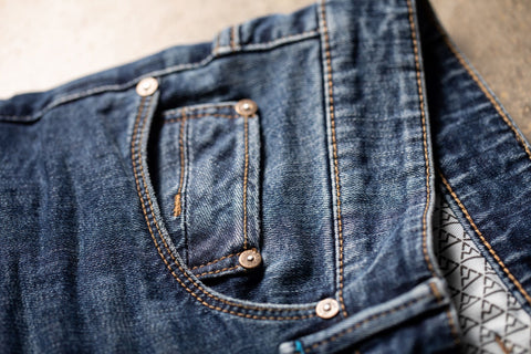 Une histoire de jean - poche gousset - LeBeauJean.fr