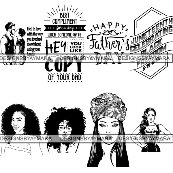 Download Mix Bundle SVG Quotes Cut Files For Silhouette and Cricut ...