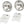 HID Landing and Taxi Lights (PAIR OF TWO) for Cessna Aircrafts