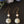 Painted Enamel Meena Earrings with Pearl /Turquoise in 925 Sterling Silver Hooks