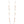 Silver Gold Plated Cubic Zirconia Ball & Filigree Beads Long Necklace (RG)