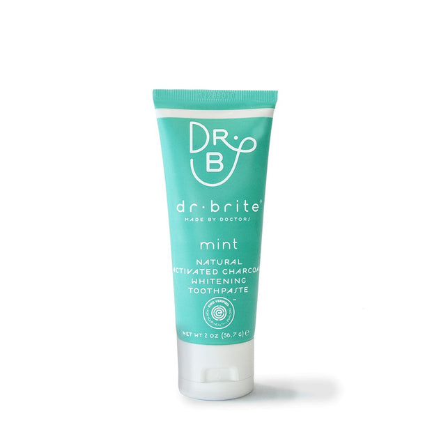 Natural, Fluoride-Free, Whitening Toothpaste: Mint | Dr. Brite – Dr ...