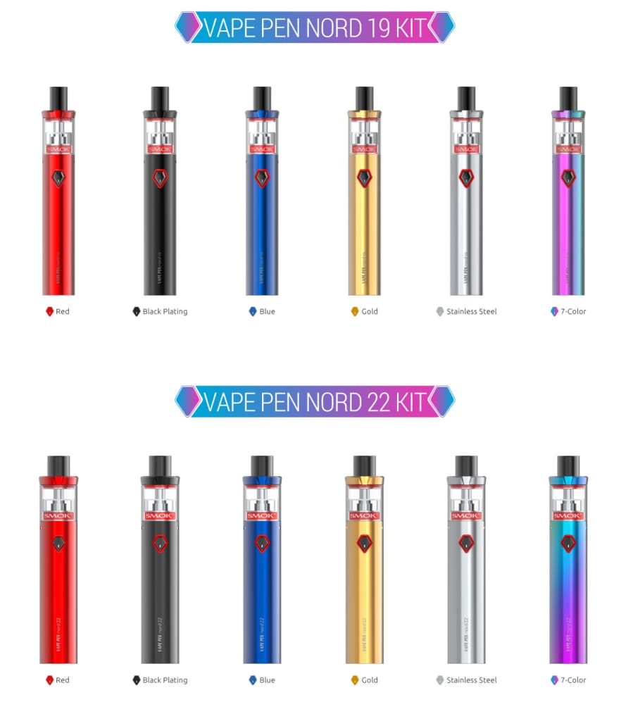 Smok Vape Pen Nord 22 Red