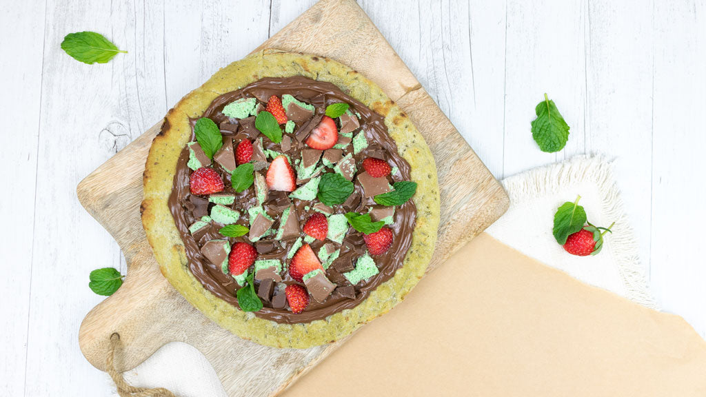 MINT TO BE PIZZA DESSERT