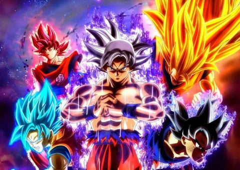 Transformations de Goku