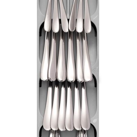 Compact cutlery tray