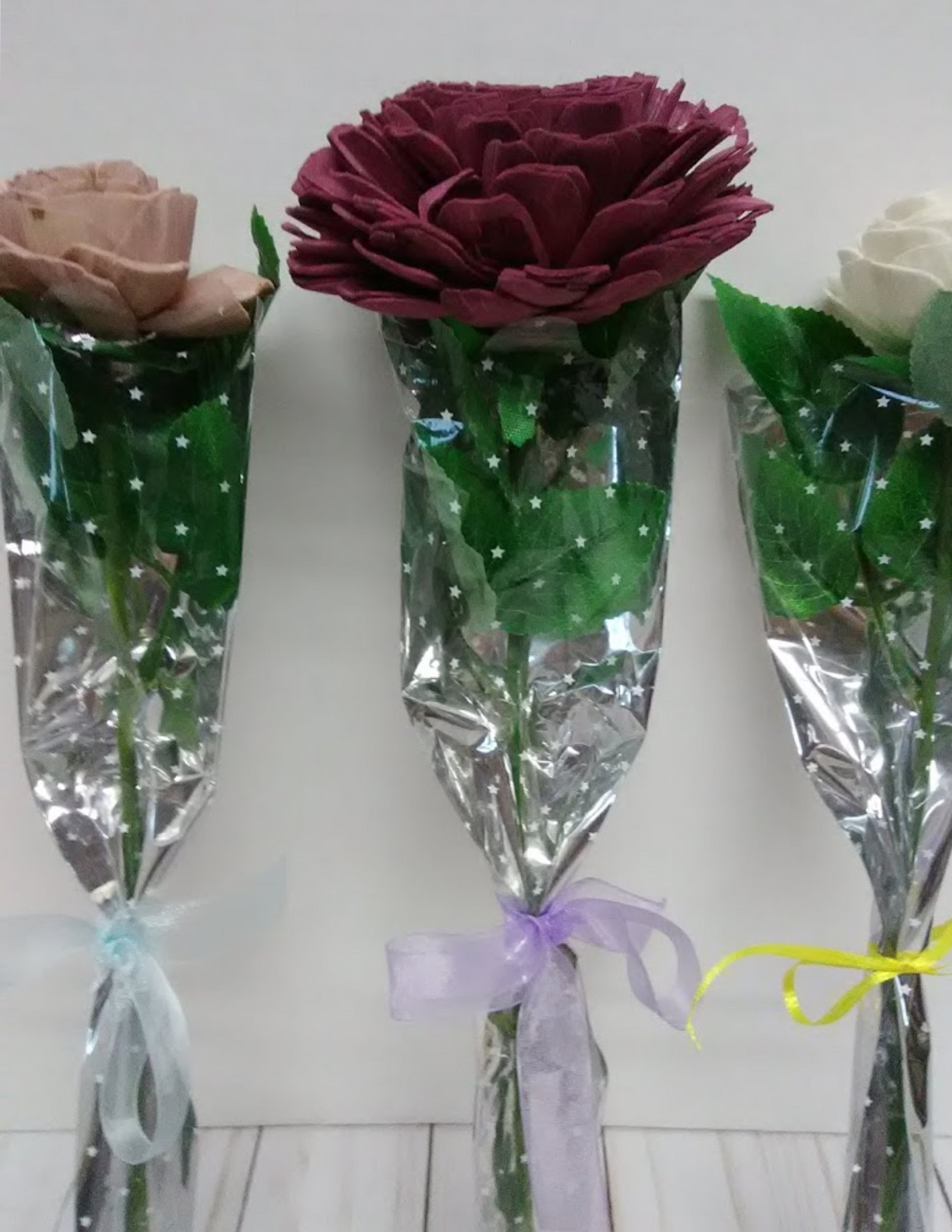 Cello Flower Wrap – Love My Stems