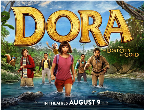 Dora And The Lost City Of Gold Maglite