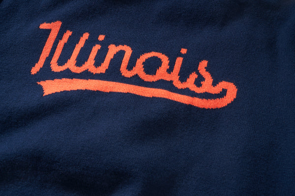 Illinois Varsity Script Sweater – Hillflint
