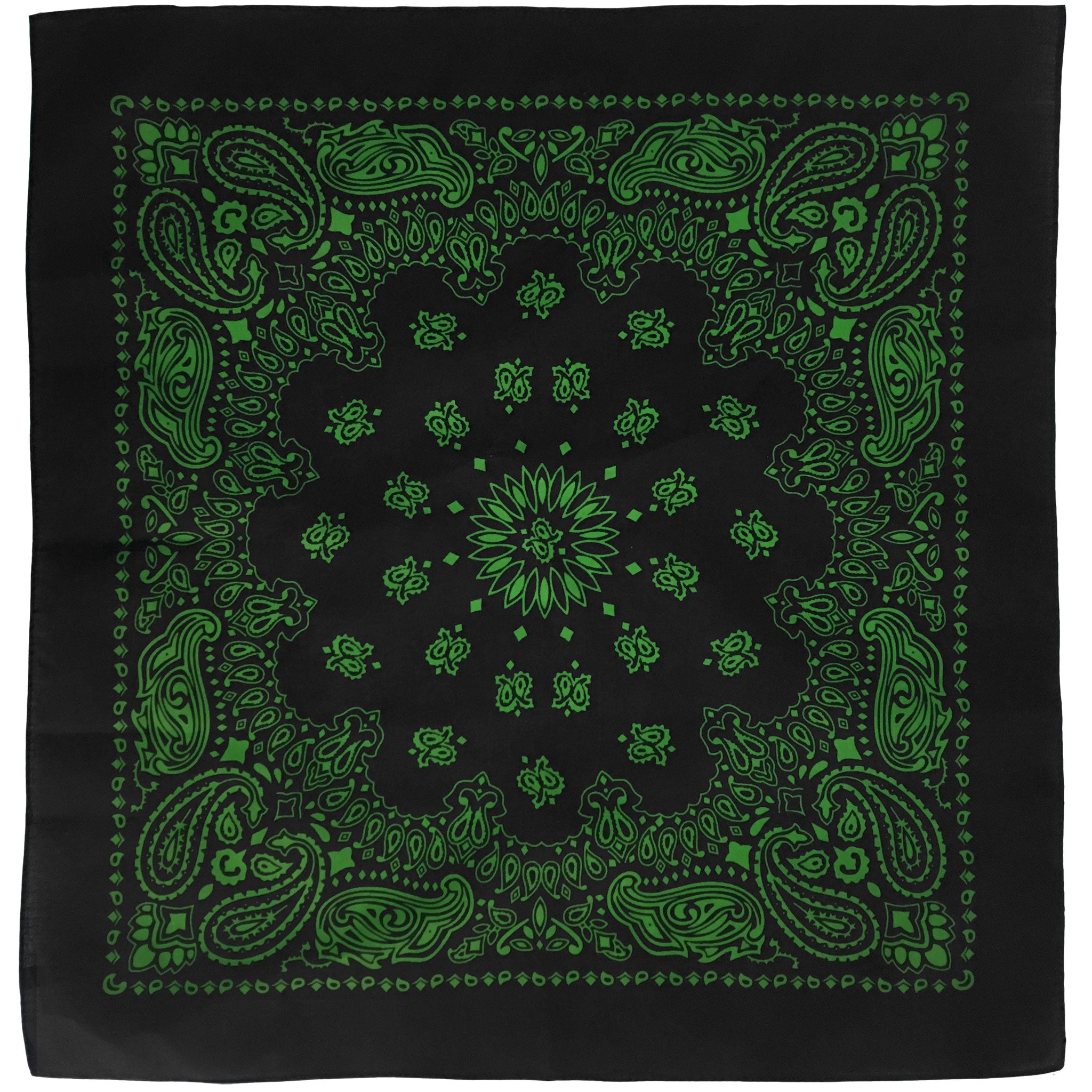 black-green-cowboy-bandana-bandanalove