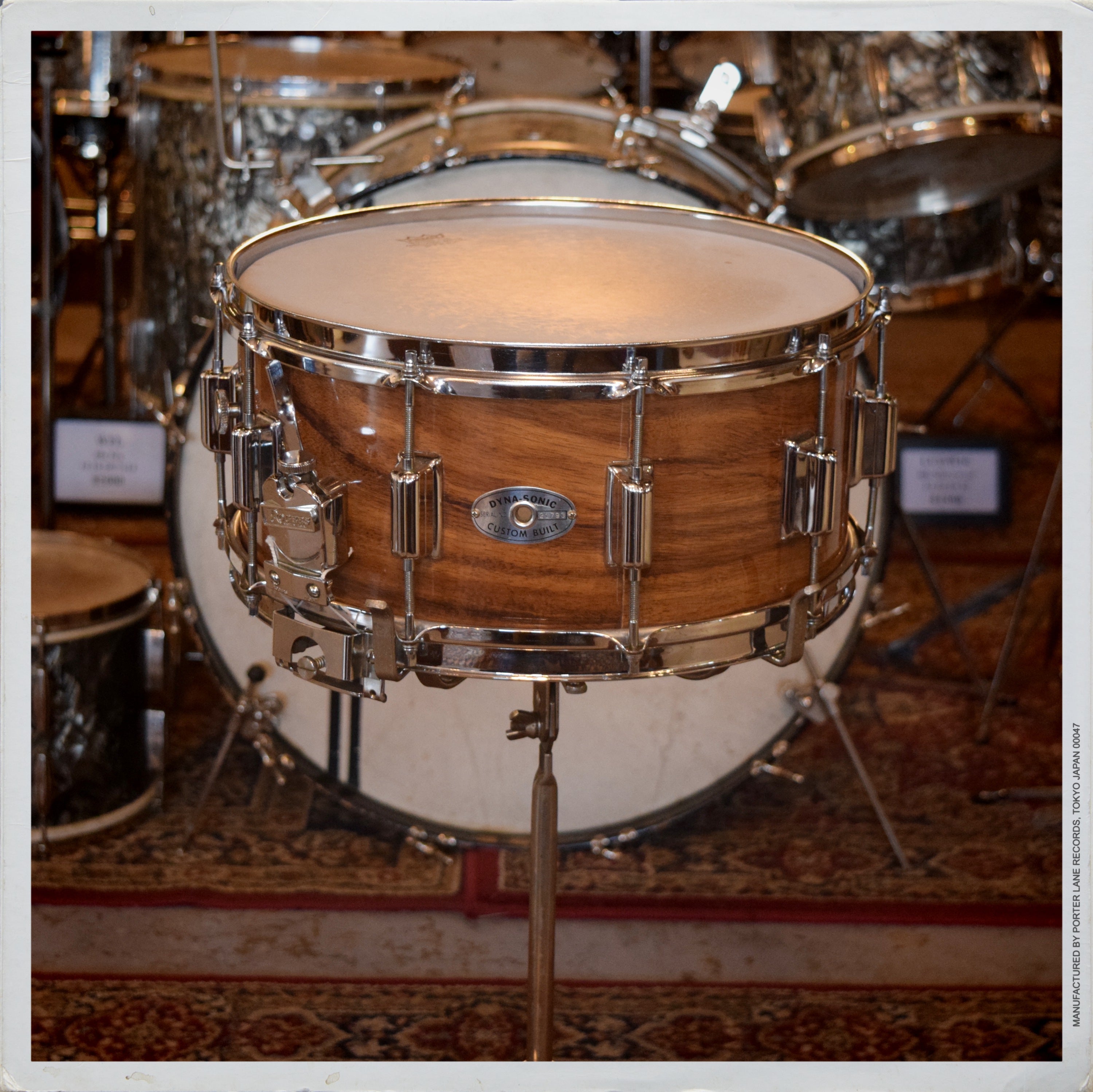 70s Rogers 6.5x14 Wood Dynasonic – Revival Drum Shop