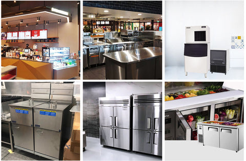 The Essential of Stainless Steel Equipment for Restaurants / Hawker