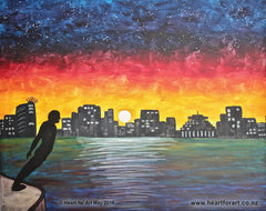 Come paint Wellington by Night with Heart for Art