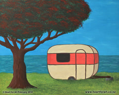 Come paint Kiwi Summer with Heart for Art